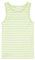 Sense Organics Tanktop Lime Cream Stripes, 98