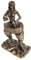 Gewichtsverlust-Göttin-Statue, Abnehm-Statue Erinnert Sie daran, fit zu bleiben, handgefertigtes Yoga-Ornament - Figur aus galvanisierter Kupferlegierung, dekoratives Raum-Kunsthandwerk für