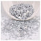 Yurosiay Pailletten zum Basteln 3mm 3000pcs Glitzer Lose Pailletten Bulk zum Aufnähen Kunststoff Runde Pailletten mit Loch für DIY Schmuck Nähen Festtag Kleiderdeko, Nagelkunst
