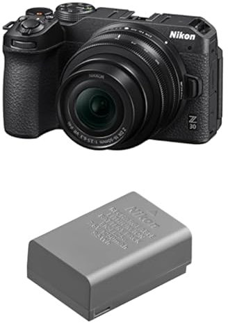Nikon Z30 + Z 16-50 + Z 50-250 + Batterie Li-ION EN-EL25a pour Hybride Z30, Z50 et Z FC