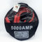 Stock Lider- Cables de Arranque para Batería de Coche 2-3M, Pinzas para bateria de coche carga de emergencia, Agarre fuerte, Pinzas para cohce, Incluye bolsa de Trasnporte (Cables de Batería 5000 Amp)