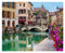 Puzzle 1000 Teile,Annecy,Papier Kinderspielzeug Dekompressionsspiel 38x52CM