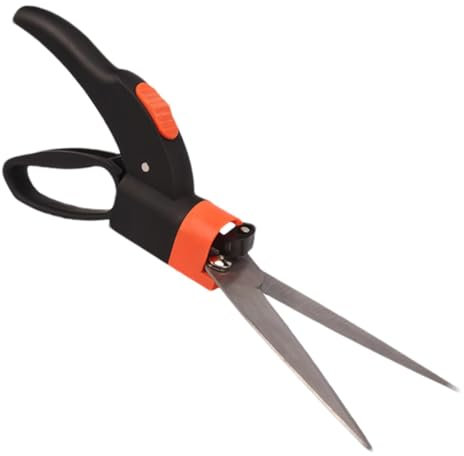 Esncddym Gartenschere, Handschere für die Gartenarbeit,Drehbare ergonomische Gartenschere - Wiederverwendbare Gartengeräte für den Außenbereich, tragbare Handscheren für Hof, Rasen, Blumenbeete