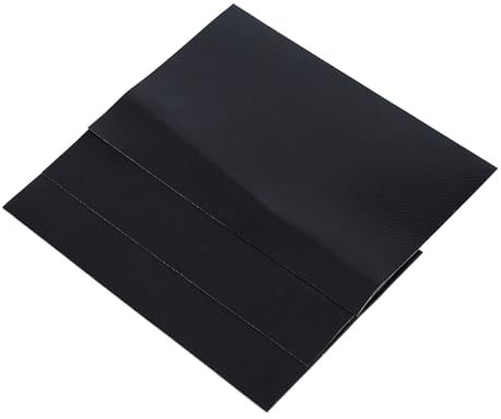 Acouto Gummiboot-Reparaturflicken, Schlauchboot-Reparaturset, 3-teilig, Fischerboot, Aufblasbares Bettflicken, PVC-Reparaturflicken-Set, PVC-Reparatur, Kajak/Floß/Kanu-Reparatur (Black)