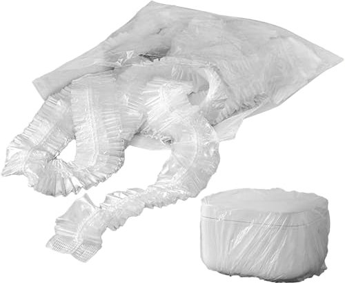 High Transparent Thickened Dust | 10 Clear Kitchen Appliance Covers | Stretchable And Waterproof Appliances Dust Covers | Furniture Dust Covers With Elastic Band For Small Appliance