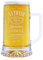 PROMO SHOP - Jarra de Cerveza de Vidrio Personalizada con Nombre o Diseño ½ litro (50 cl), Jarra de Cristal, Jarra de Cerveza Papa, Regalo Día del Padre, Grabado a Láser