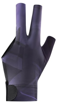 JIAHG Billard Pool Handschuhe Unisex Billiard Pool Cue Gloves Anti-Rutsch Poolhandschuhe Atmungsaktive Shooter Queue Sport Handschuhe