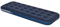 Outsunny Single Air Bed with Hand Pump, Inflatable Mattress with Flocked Surface for Guest, Camping, Travel, 191 x 73 x 22cm, Blue