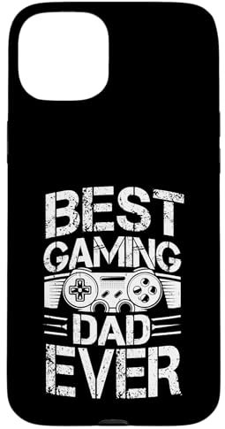 Best Gaming Dad Gamer Papa Geschenkidee Zocker Nerd Vatertag Hülle für iPhone 15 Plus