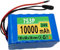 24V Batterie Vélo Électrique 24V 10AH 7S3P Batterie Lithium-ION Pour Vélo Électrique Batterie Li-ION Avec Chargeur Pour Moteur de Cyclomoteur 500W XT60
