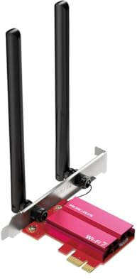 MERCUSYS Placa de Rede MA37BE BE6500 Tri-Band WiFi 7 Bluetooth 5.4