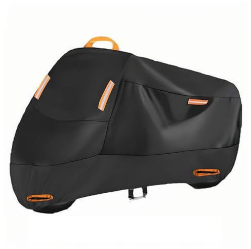 WETCL Housse Protection Moto pour Ducati Hypermotard 950, Moto Couverture Anti-Poussière Impermeable Bâche Protection Moto Accessoires,M