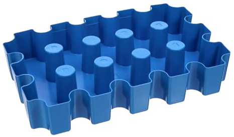 Cooling Ice Block Pack - Portable Beer Cooler Crate, Reusable Freezer Cooling Brick, Beverage Crate Chiller | Drink Cooler Storage Insert for Beer Soda Water Picnic Camping BBQ Party Outdoor Gathering