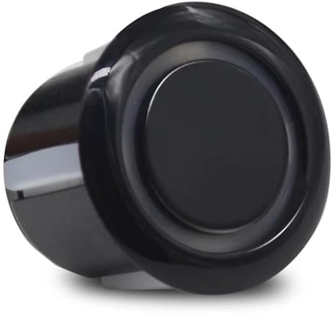Parksensor 22-mm-Einparkhilfe Mit Rückfahrradar Parktronic-Rückfahrsensor Ultraschall Schwarz Rot Blau Grau Silber Champagner Gold PDC Einparkhilfe(Schwarz)