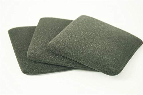 Parkside Lot de 3 filtres à eau en mousse pour NTS PNTS 1400 A1 - IAN 53353