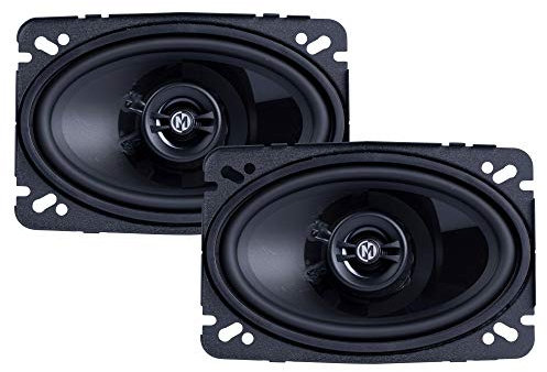 Memphis Audio PRX46 4 x 6 2-Way Coaxial Car Audio Speakers