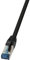 PUR (Polyurethan) CAT 6A Patchkabel 10G, S/FTP Schirmung, UV- und Hydrolyse beständig, 50m