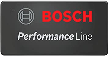 Bosch Kunststoffschild Logo Performance eckig (Calotte Motore)