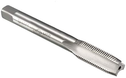 sourcing map Taraud métrique M10x1mm H2 Taraud main droite Filetage HSS Drill DIY