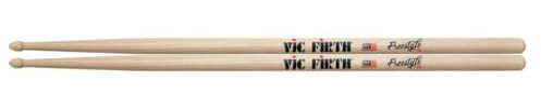 Vic FIrth - Baquetas de la serie American Concept Freestyle 7A - Punta de Madera