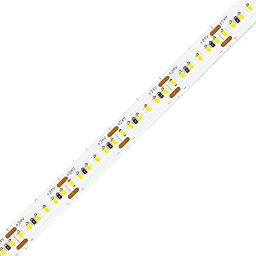 Isoled Marken LED Strip 20 Meter, 3600 LED, 24V, 6Watt/m, 2700Kelvin, warmweiß, 600lm/m, CRI93, dimmbar, flickerfree