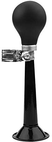 Fahrrad Hooter, Fahrrad Hupen 2.2inch Portable Bike Air Horn für Mountain & Road Bikes Radfahren Squeeze Ring (Schwarz)