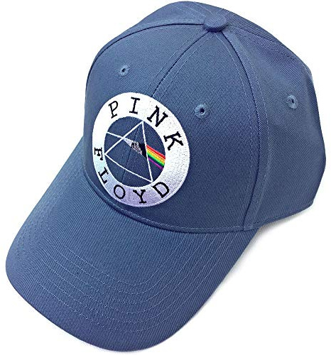 Pink Floyd Men's Circle Logo Baseball Cap Red