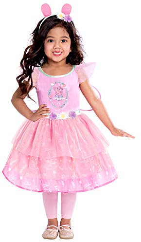(9905931) Child Girls Peppa Pig Fairy Dress Costume (2-3yr)