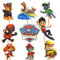 YOUYIKE Unique Store 36 Stück Paw Patrol Geburtstagskuchenaufsätze, Cupcake-Aufsätze, Dekorationen für Kindergeburtstag, Babyparty, Party, DIY niedliche Themen-Kuchendekorations-Picks
