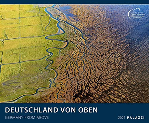 Deutschland von oben 2021 - Bild-Kalender - Wand-Planer - 60x50: Germany from Above