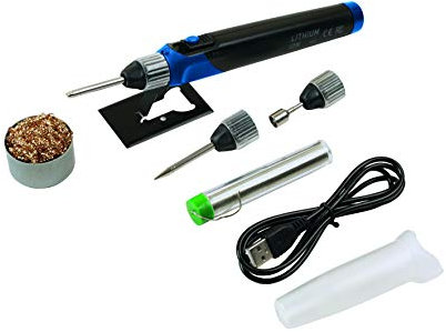 Laser 7546 Rechargeable Soldering Iron Kit 30w