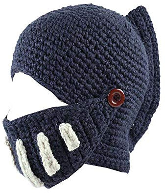 Ykeyi, cappello da barba con visiera a forma di cavaliere romano Marina Militare Taglia unica