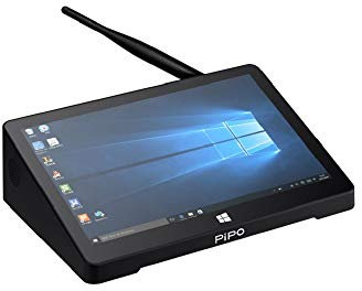 PIPO Tablet Computer, X9s Mini PC IntelCeleron N4020 9.0inch 1920 * 1200 Win10 Tablet PC 3G 64G HDMI BT RJ45