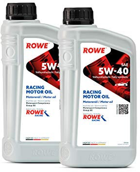 2 (2x1L) Liter ROWE HIGHTEC RACING MOTOR OIL SAE 5W-40 Motoröl Made in Germany