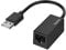 Hama USB Ethernet Adapter (Netzwerkadapter USB 2.0 für Fast Ethernet 10, 100 Mbps, USB LAN Adapter, USB-Stecker auf Ethernet-Buchse, kompatibel mit Windows und Mac, für PC, Laptop, Tablet)