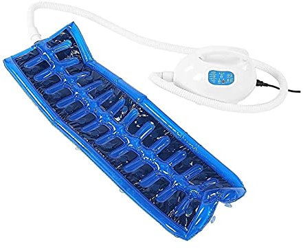 Tapis D'hydromassage De Baignoire, Machine à Bulles D'ozone Profession Spa, Coussin De Massage Relaxant à Bulles d'air Imperméable pour Tout Le Corps, 120 X 37,5 Cm, Cadeaux pour Hommes
