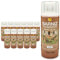 Pintura spray 400ml Barniz Mate transparente para Metal/Madera/Plástico(Barniz Mate,400 ml (Paquete de 12)