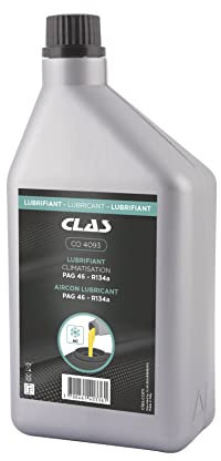 CLAS Equipements Lubrifiant climatisation PAG 46 1L -R134A - CO 4093