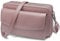 HNOOM Handytasche mit Geldbörse zum Umhängen RFID Schutz Geldbeutel Damen Handy Umhängetasche mit 18 Kartenfächer Crossbody Geldbörse Damen groß viele fächer leder Passt Handy unter 6,9 (Rosa)