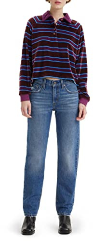 Levi's Women's Middy Straight Jeans, Idle Time, 29W / 33L