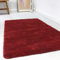 Wecon Home Kuschelig weicher Esprit Hochflor Teppich, bestens geeignet fürs Wohnzimmer, Schlafzimmer und Kinderzimmer RELAXX (160 x 230 cm, rot)