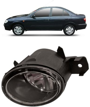 DM Autoteile 108506 Nebelscheinwerfer links H11 kompatibel für Nissan Almera II Renault Clio Laguna Modus