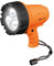 Dörr LED Handscheinwerfer HS-1100 orange, Wiederaufladbare Notfalllampe, Notlicht, Taschenlampe, Reichweite bis zu ca. 800 Meter, 3x 5W LED, Dimmbar, SOS Blinkfunktion