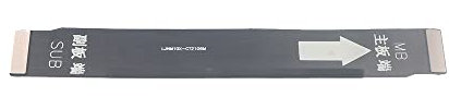 Pantalla LCD Tablero Principal Conecte el Cable Flexible de la Placa Base para Xiaomi Redmi 10X 4G / Redmi Note 9