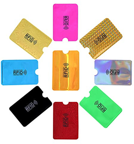 Diebstahlkarte Abschirmung RFID-Karte für Kredithülle Debit Identitätsschutz Sonstiges Subboard Anhänger