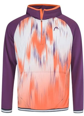 HEAD Topspin Sweat à Capuche Homme, Flamingo, S