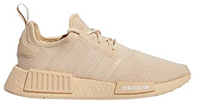 adidas NMD_R1 Schuhe Damen, Halo Blush/Halo Blush/Cloud White, 40 EU