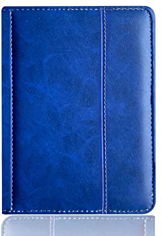 NEIDE Housse de Haute qualité Compatible avec Kobo Glo HD 6.0quot; Pouces E-Reader modèle N437 Coque en Cuir PU (Color : Dark Blue)