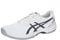 ASICS Herren Gel-Game 9 Clay/OC Sneaker, Weiss/SCHWARZ, 44.5 EU
