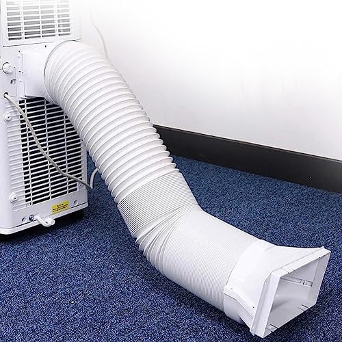 ARMYJY Air Conditioner Hose Pipe,150mmx2m Venting Duct Extension Kit Universal Flexible Exhaust Hose Pipe Vent Hose